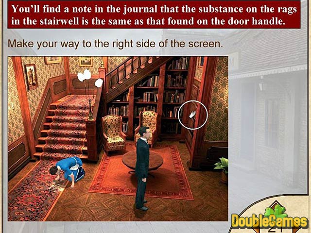 Free Download Sherlock Holmes: The Secret of the Silver Earring Strategy Guide Screenshot 2