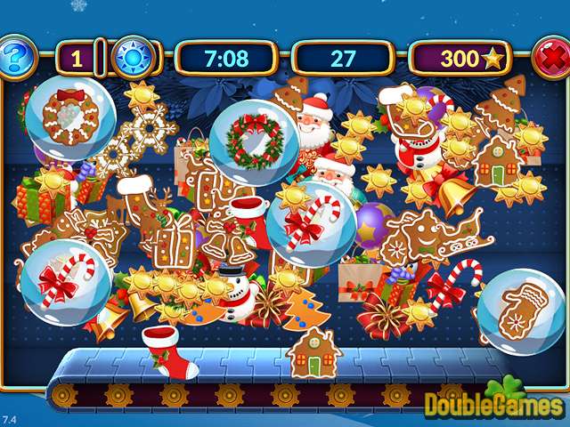 Free Download Shopping Clutter 2: Christmas Square Screenshot 1