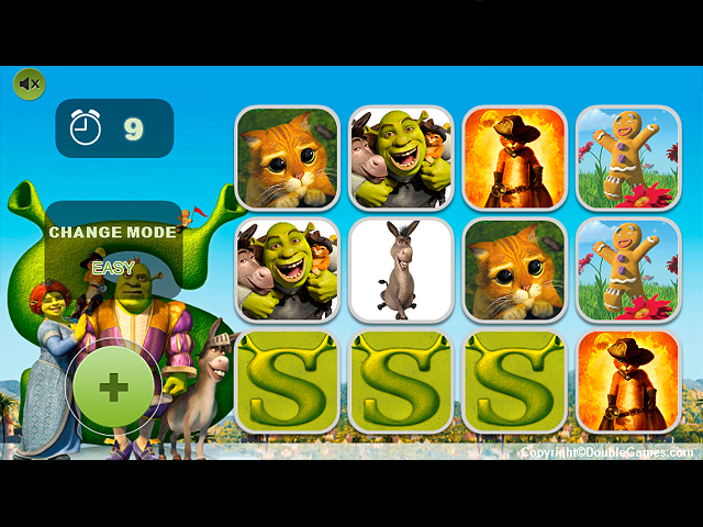 Free Download Jogo de Memória Shrek Screenshot 3