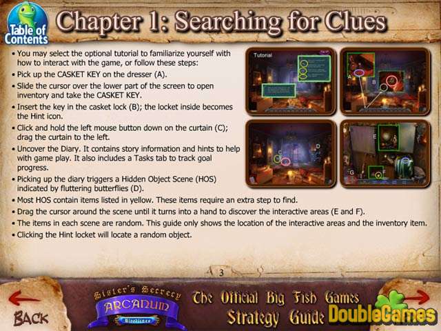 Free Download Sister's Secrecy: Arcanum Bloodlines Strategy Guide Screenshot 1