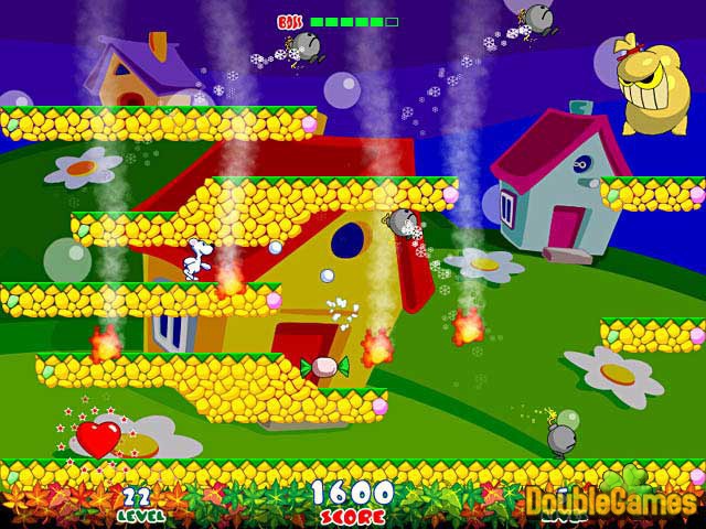 Free Download Snowy - The Bear's Adventures Screenshot 1