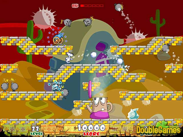 Free Download Snowy - The Bear's Adventures Screenshot 2