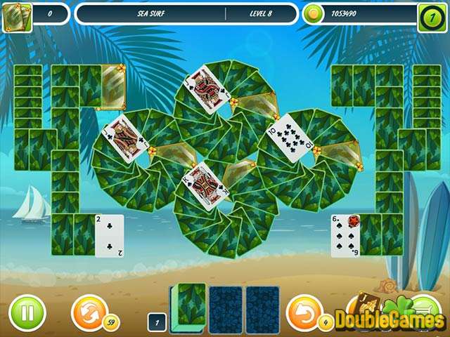 Free Download Solitaire Beach Season Screenshot 3
