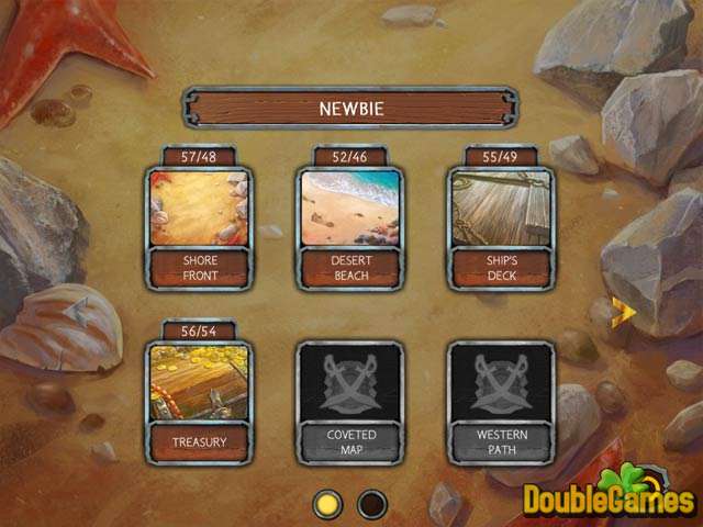 Free Download Solitaire Legend of the Pirates Screenshot 2