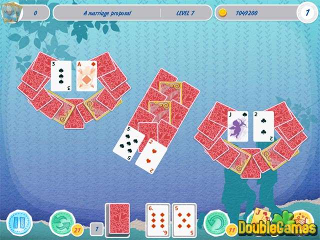 Free Download Solitaire Match 2 Cards Valentine's Day Screenshot 3