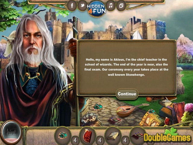 Free Download Sorcerer's School Screenshot 1