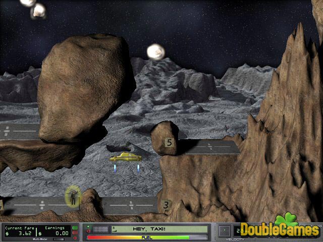 Free Download Space Taxi 2 Screenshot 1