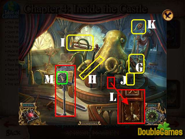 Free Download Spirits of Mystery: Amber Maiden Strategy Guide Screenshot 1