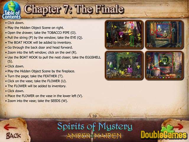Free Download Spirits of Mystery: Amber Maiden Strategy Guide Screenshot 2
