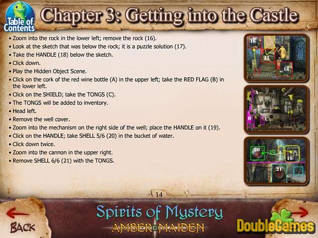 Free Download Spirits of Mystery: Amber Maiden Strategy Guide Screenshot 3