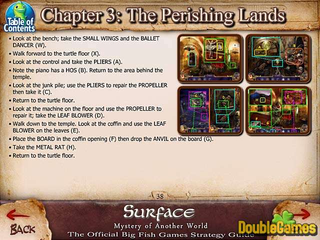 Free Download Surface: Mystery of Another World Strategy Guide Screenshot 2