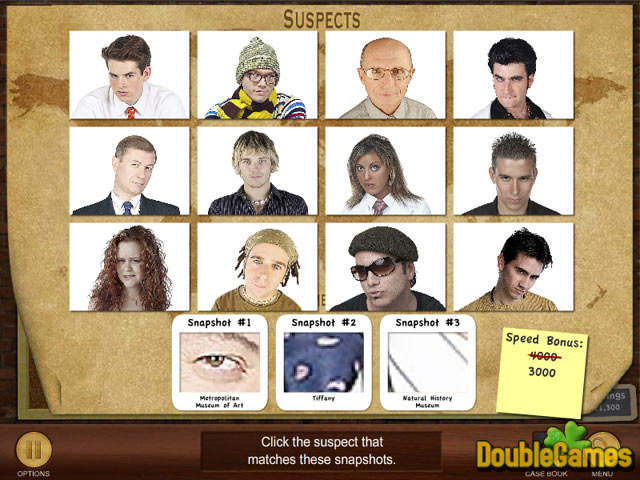 Free Download Suspects and Clues Screenshot 1