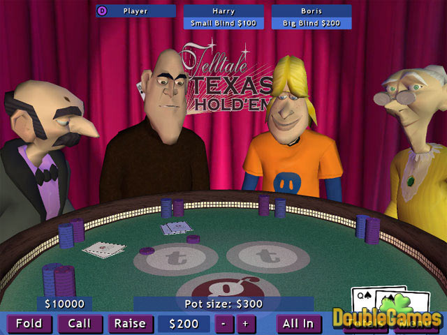 Free Download Telltale Texas Hold'Em Screenshot 1
