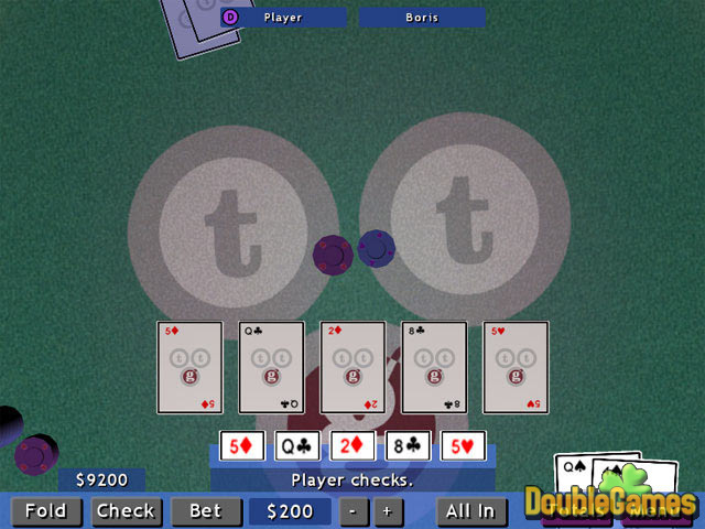Free Download Telltale Texas Hold'Em Screenshot 2