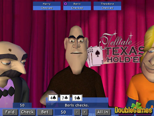 Free Download Telltale Texas Hold'Em Screenshot 3