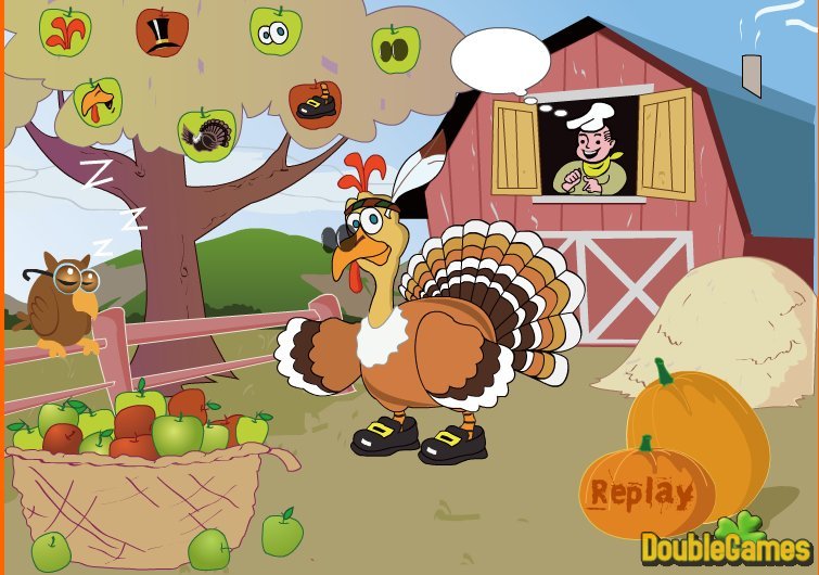 Free Download Thanksgiving The Coolest Turkey Screenshot 3