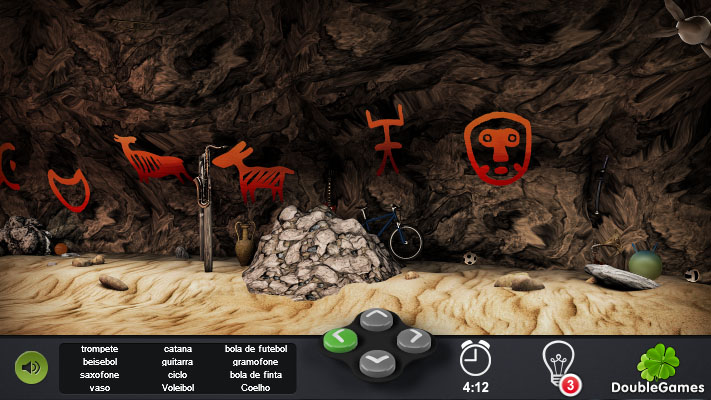 Free Download Os Croods. Jogo de caça objetos Screenshot 4