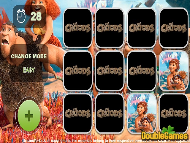 Free Download Jogo de Memória Os Croods Screenshot 1