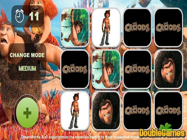 Free Download Jogo de Memória Os Croods Screenshot 2