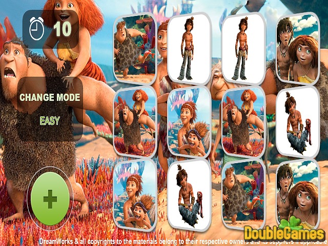 Free Download Jogo de Memória Os Croods Screenshot 3