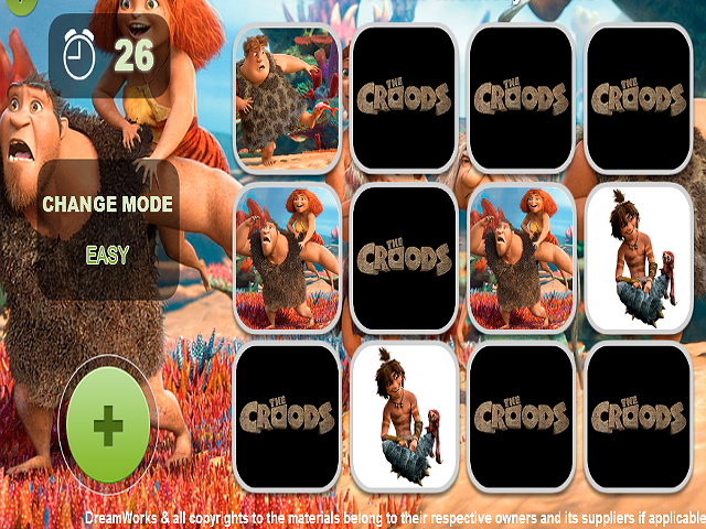 Free Download Jogo de Memória Os Croods Screenshot 4