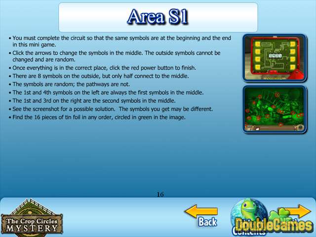 Free Download The Crop Circles Mystery Strategy Guide Screenshot 3