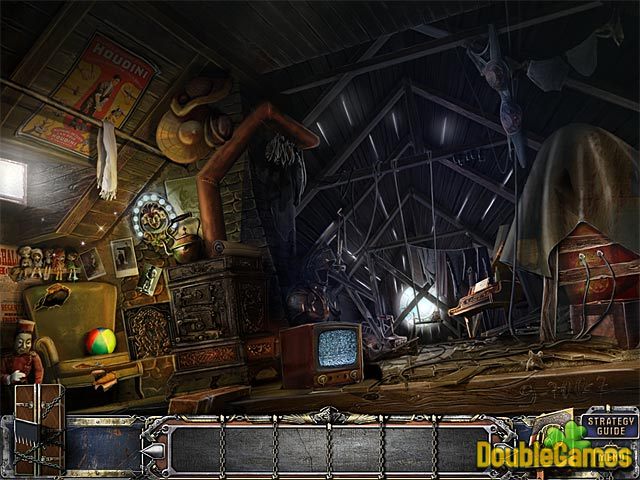 Free Download The Great Unknown: Houdini's Castle Collector's Edition Screenshot 2