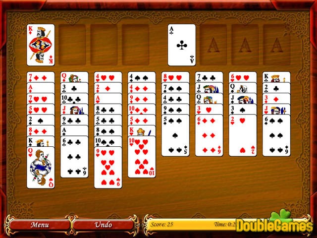 Free Download The House of Cards Screenshot 2