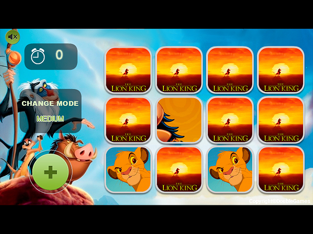 Free Download Jogo de Memória o Rei Leão Screenshot 1