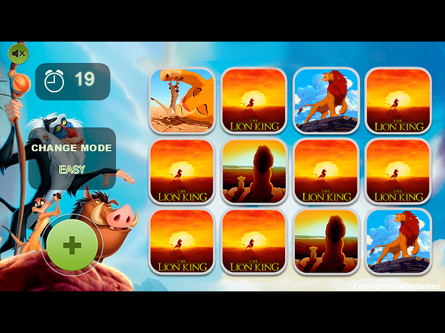Free Download Jogo de Memória o Rei Leão Screenshot 2