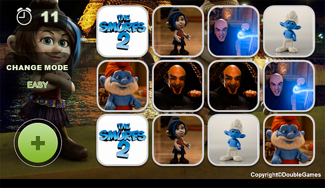 Free Download Jogo de Memória Os Smurfs 2 Screenshot 2