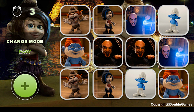 Free Download Jogo de Memória Os Smurfs 2 Screenshot 3