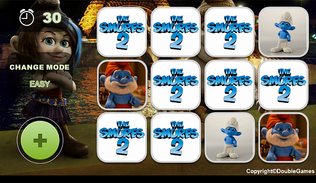 Free Download Jogo de Memória Os Smurfs 2 Screenshot 4