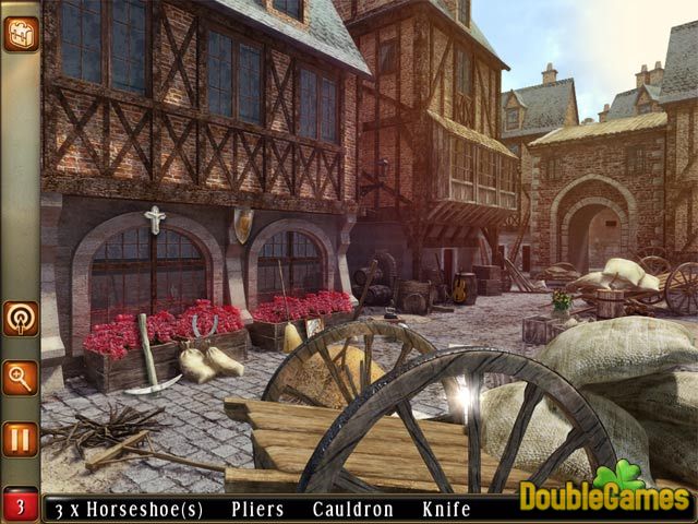 Free Download The Three Musketeers: D'Artagnan and the 12 Jewels Screenshot 3