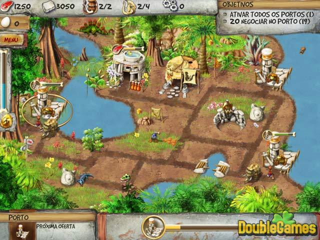 Free Download The Timebuilders: Caveman's Prophecy Screenshot 1