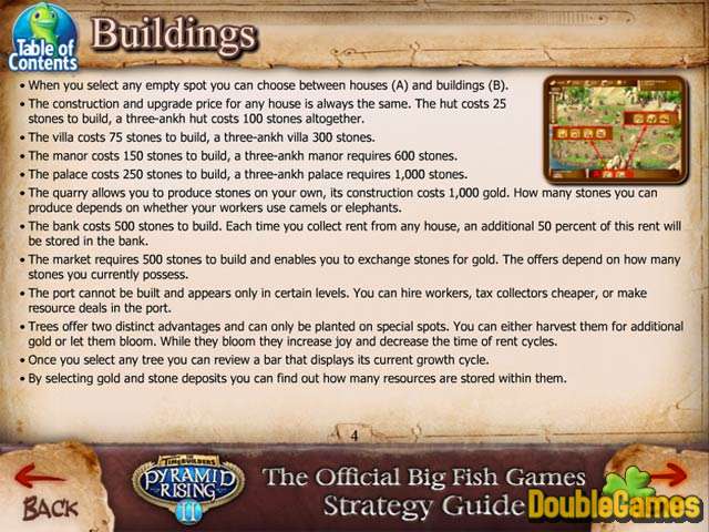 Free Download The TimeBuilders: Pyramid Rising 2 Strategy Guide Screenshot 1
