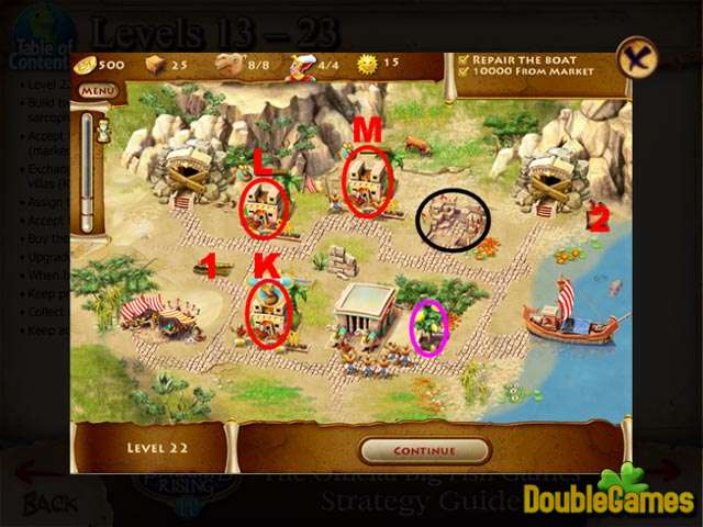 Free Download The TimeBuilders: Pyramid Rising 2 Strategy Guide Screenshot 3