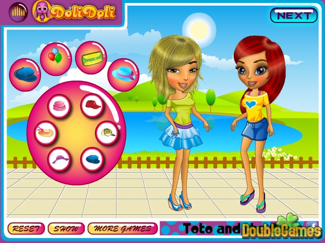 Free Download Toto And The Girls Screenshot 2