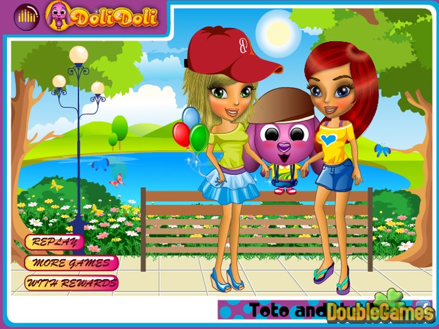 Free Download Toto And The Girls Screenshot 3