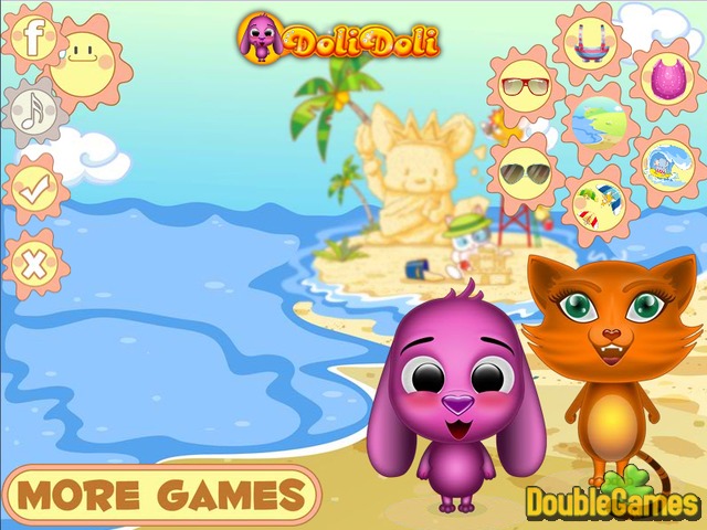Free Download Toto and Sisi At The Beach Screenshot 1