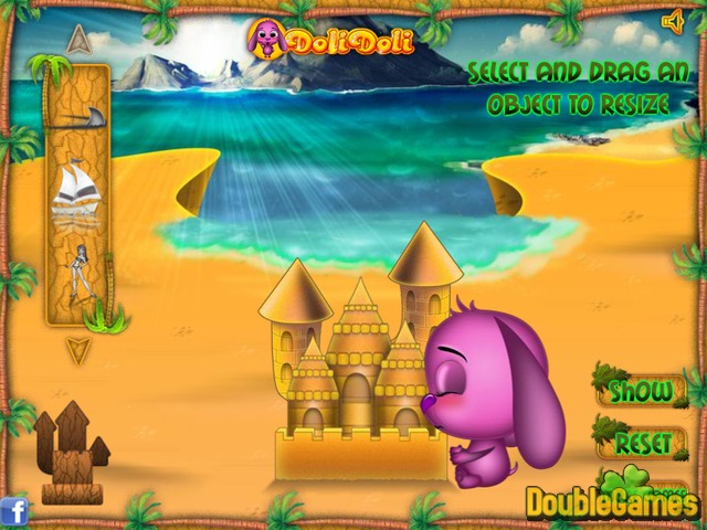 Free Download Toto's Sand Castle Screenshot 1