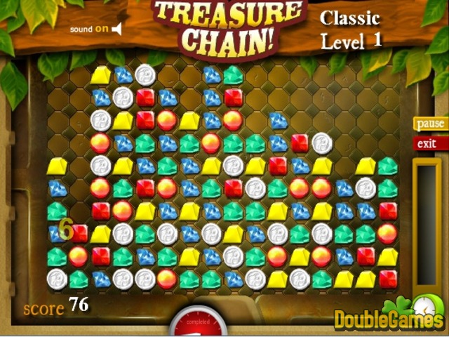 Free Download Treasure Chain! Screenshot 2