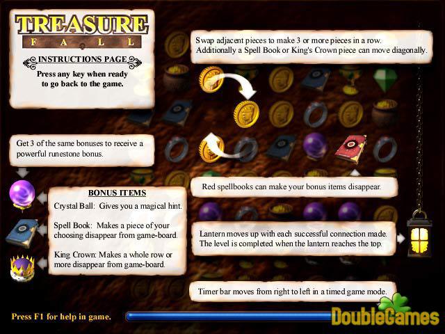 Free Download Treasure Fall Screenshot 3
