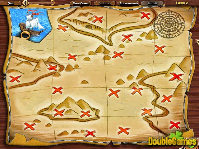 Treasures of the Mystic Sea - Jogos de Raciocínio - 1001 Jogos