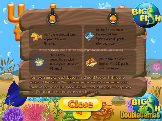 Free Download Underwater Fish Puzzle Screenshot 1