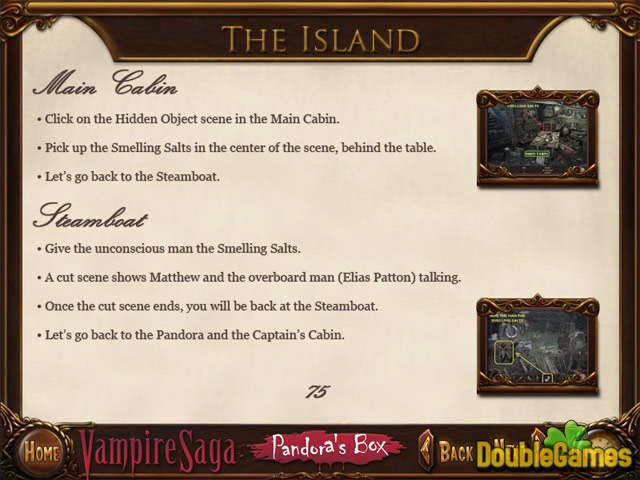 Free Download Vampire Saga: Pandora's Box Strategy Guide Screenshot 3