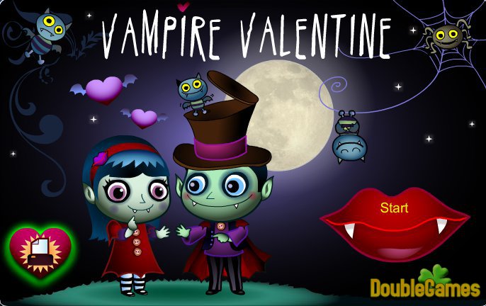 Free Download Vampire Valentine Screenshot 1