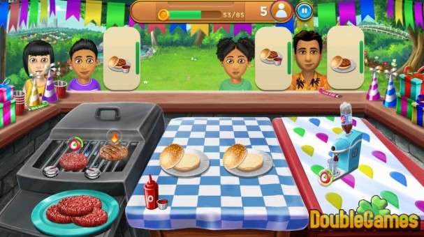 Free Download Virtual Families Cook Off Screenshot 3