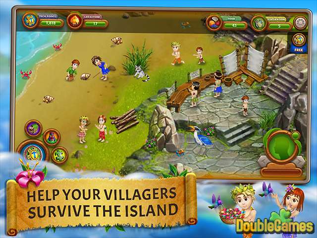 Free Download Virtual Villagers Origins 2 Screenshot 1