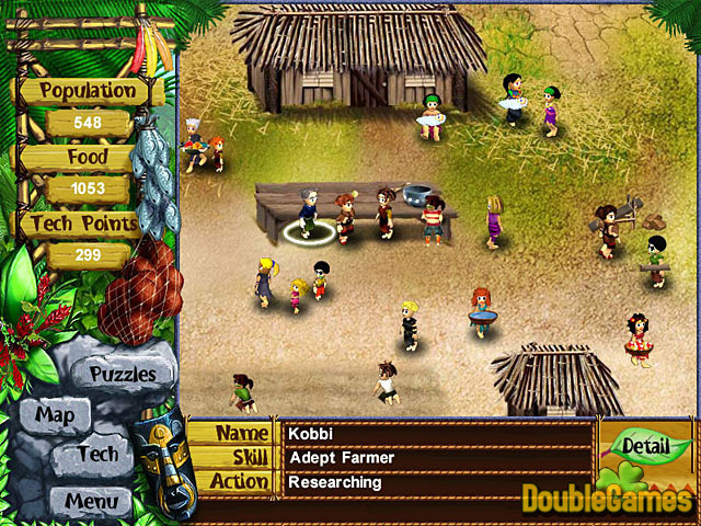 Free Download Virtual Villagers Screenshot 1